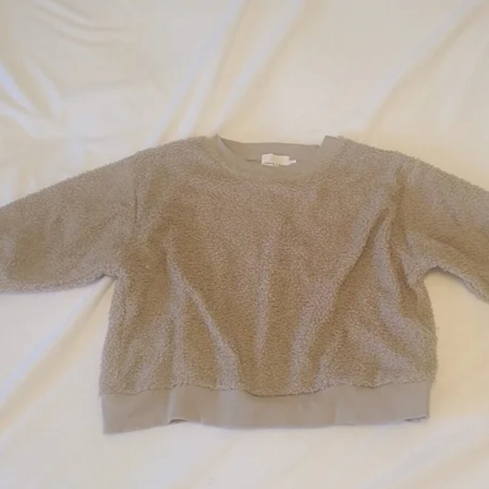 Children's Murray and Finn Cozy Tan Fleece Sweater – Size 3